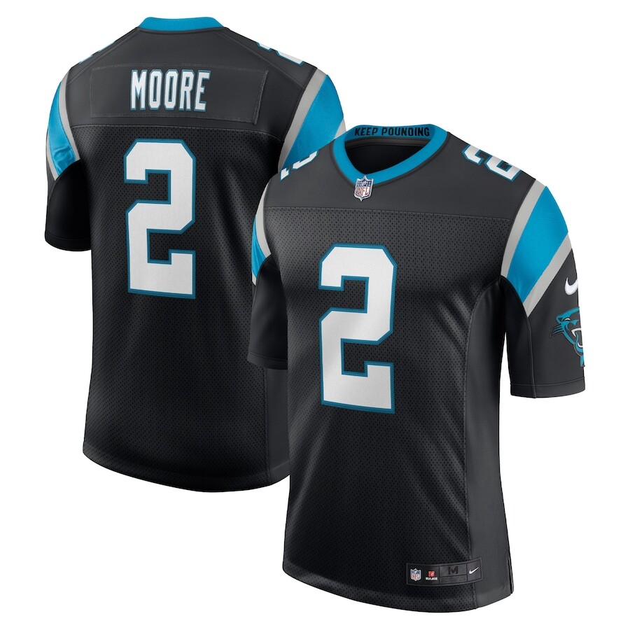 

Джерси Nike Carolina Panthers, черный