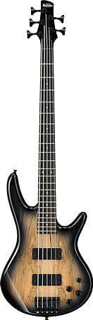 цена Басс гитара Ibanez GSR205SM Gio 5 String Bass Natural Gray Burst