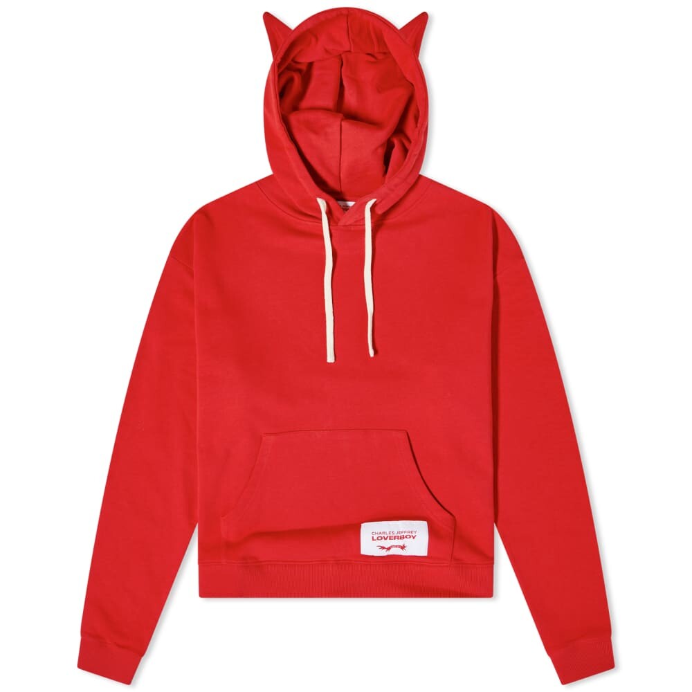 

Толстовка Charles Jeffrey Loverboy, красный