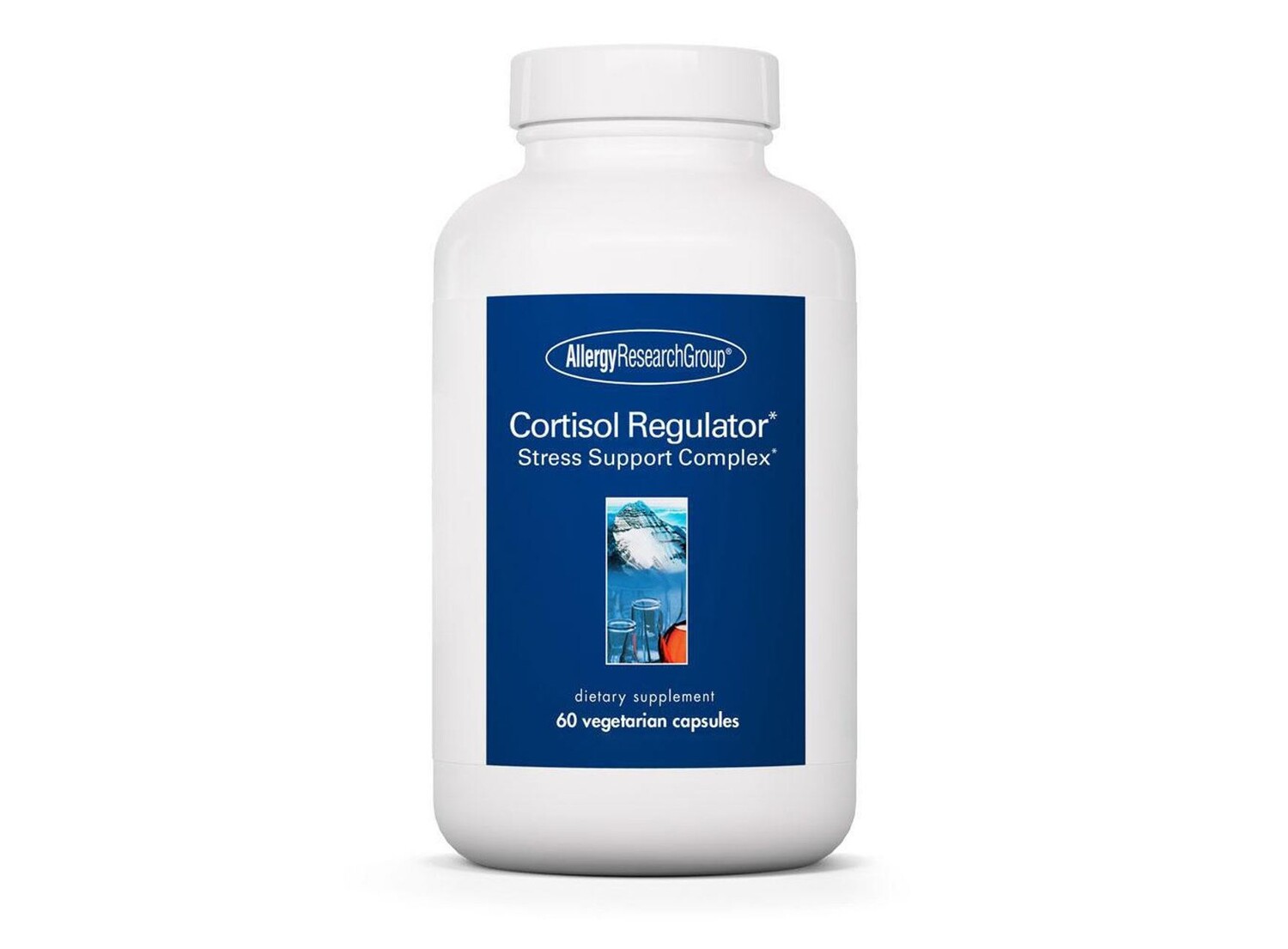 

Allergy Research Group, Регулятор кортизола*, 60 вегетарианских капсул ARG