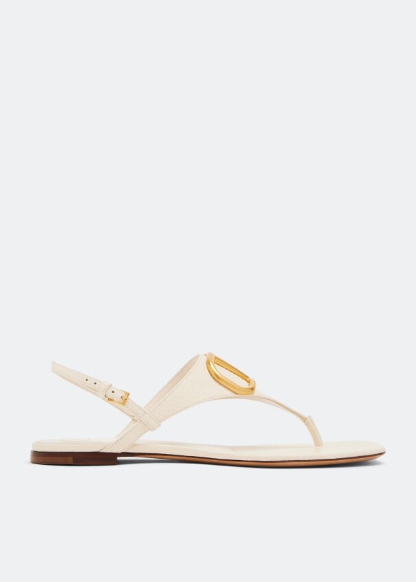 

Сандалии Valentino Garavani VLogo Signature Thong, белый