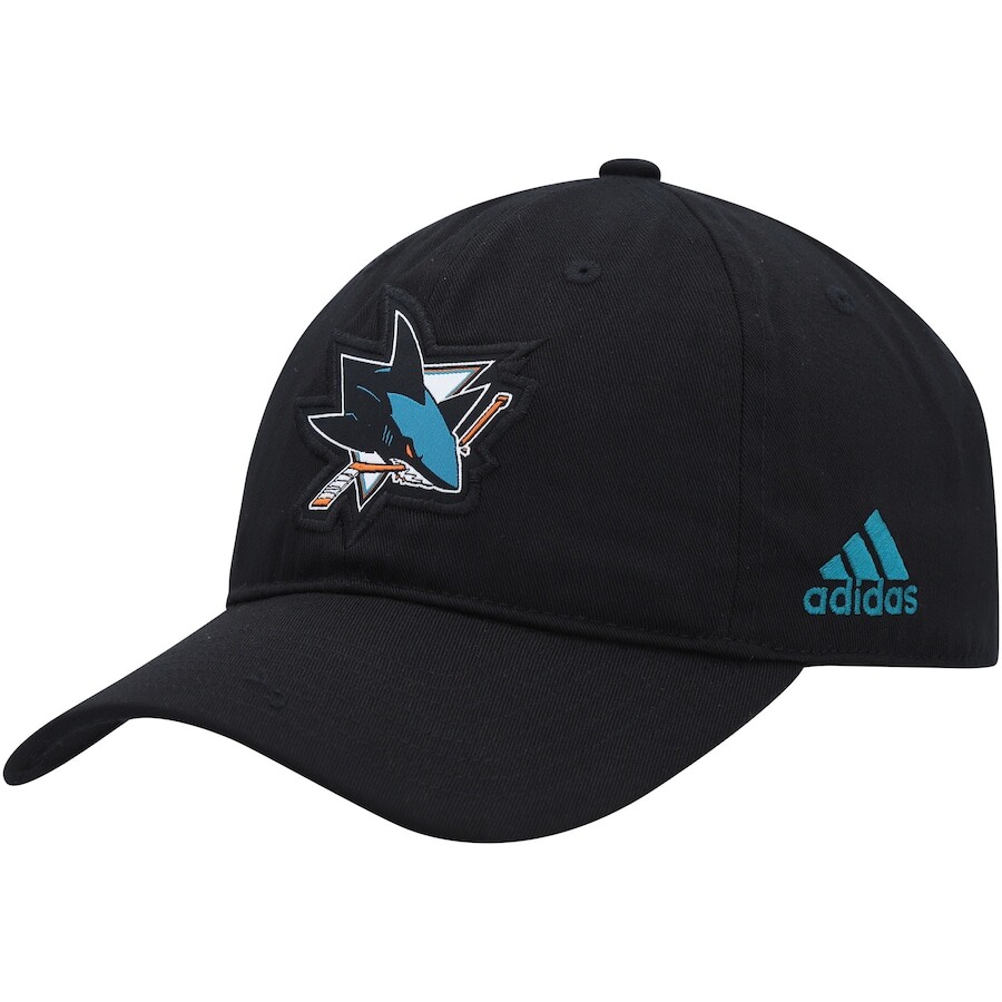 

Бейсболка adidas San Jose Sharks, черный