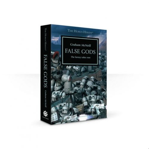 Книга Horus Heresy: False Gods Games Workshop