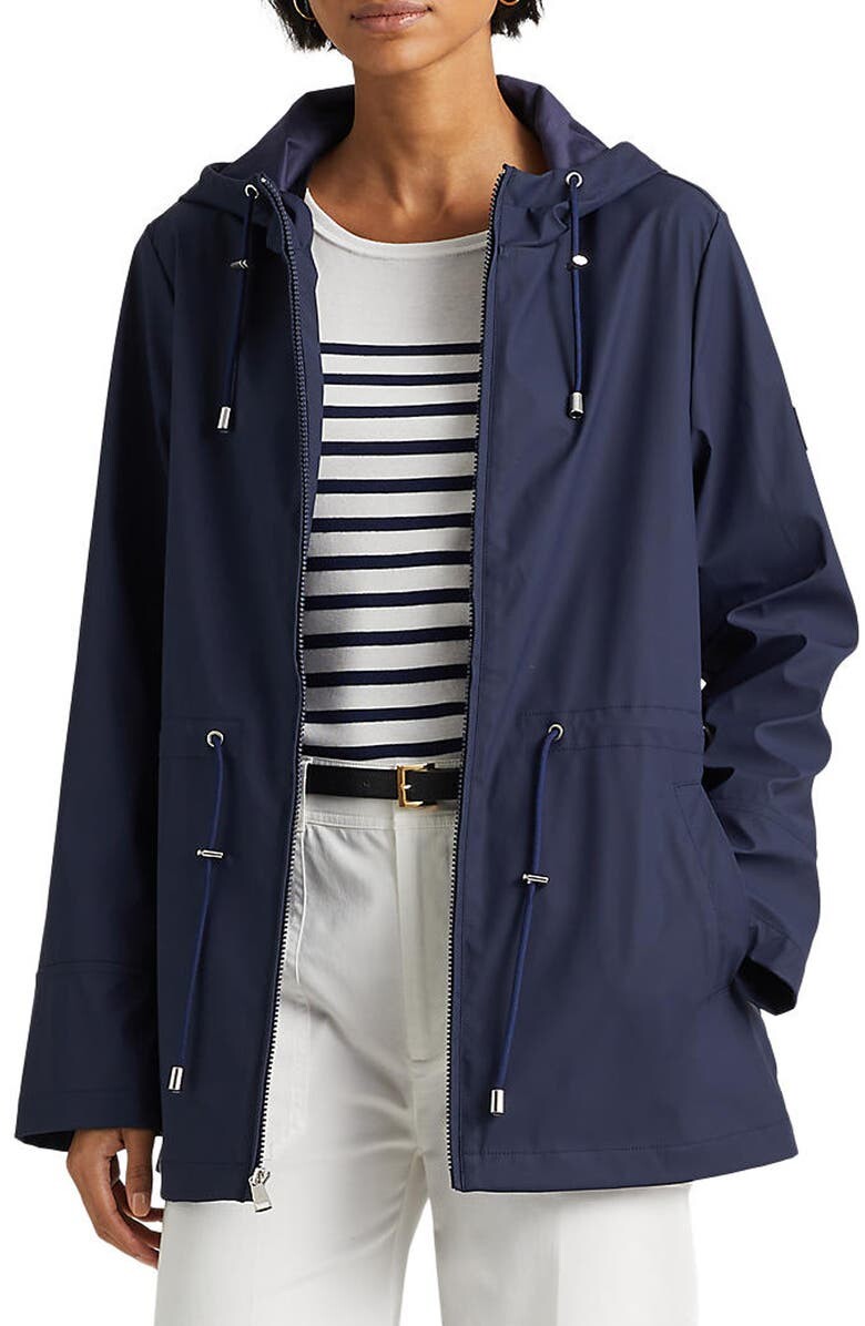 

Дождевик с капюшоном LAUREN RALPH LAUREN