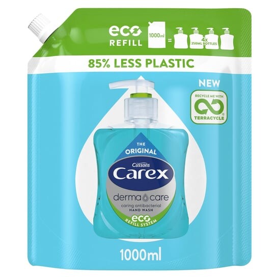 

Жидкое мыльное сырье оригинальное 1000мл Carex, Inne