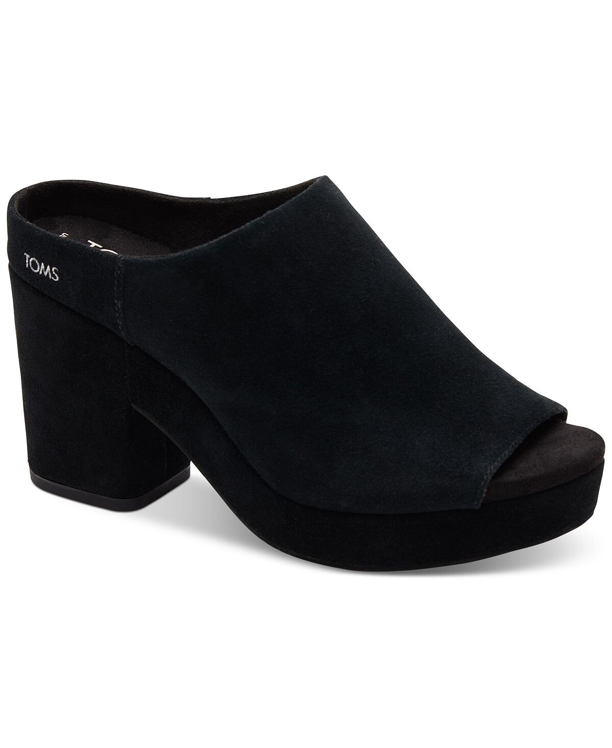 

Женские сандалии на платформе без шнуровки Florence с открытым носком TOMS