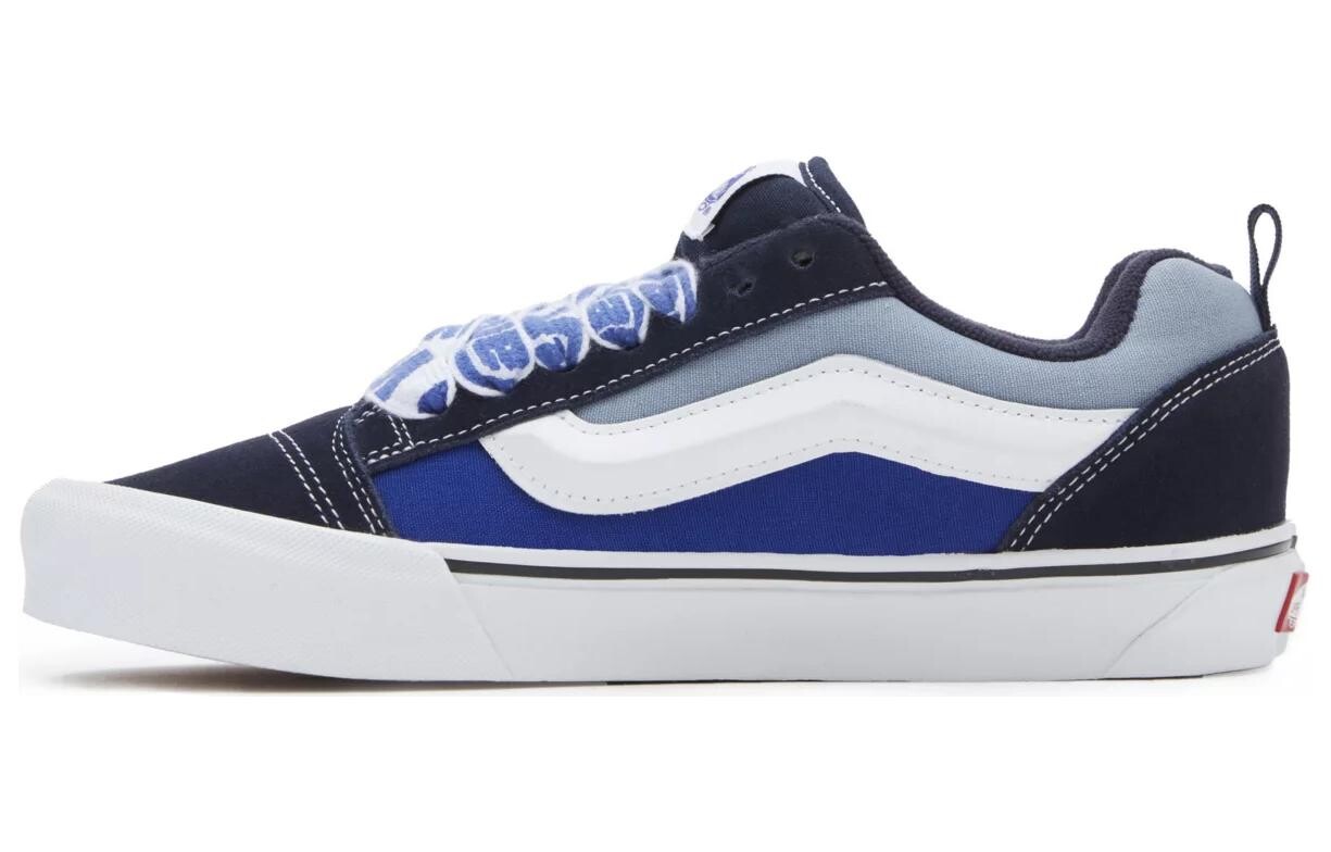 Обувь для скейтбординга Vans Knu Skool унисекс, Blue/White – купить с ...