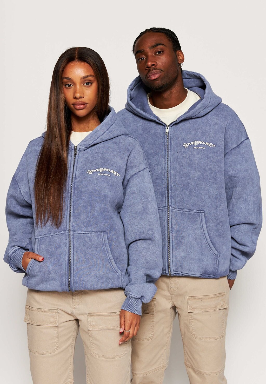 

Толстовка на молнии Multiply Apparel