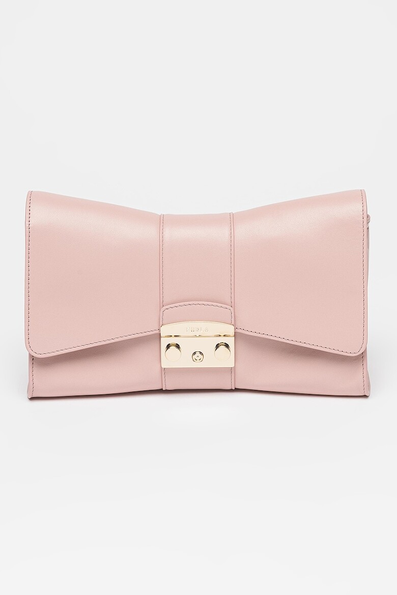 

Кожаная сумка Metropolis Furla, розовый