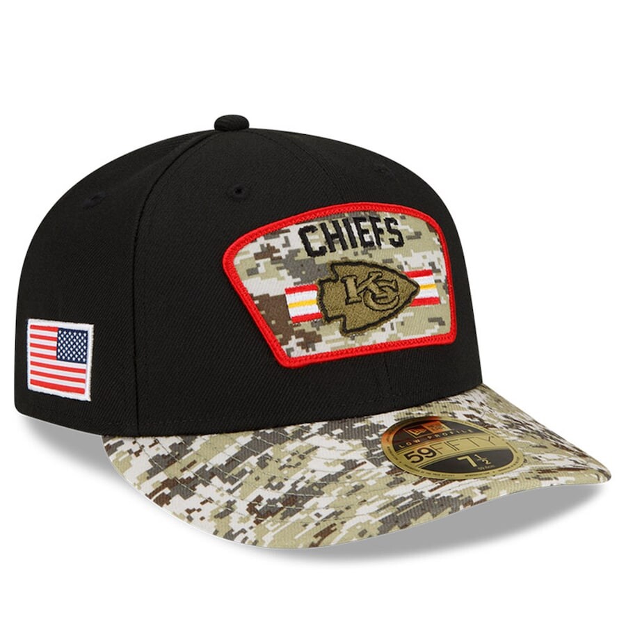 

Бейсболка New Era Kansas City Chiefs, черный