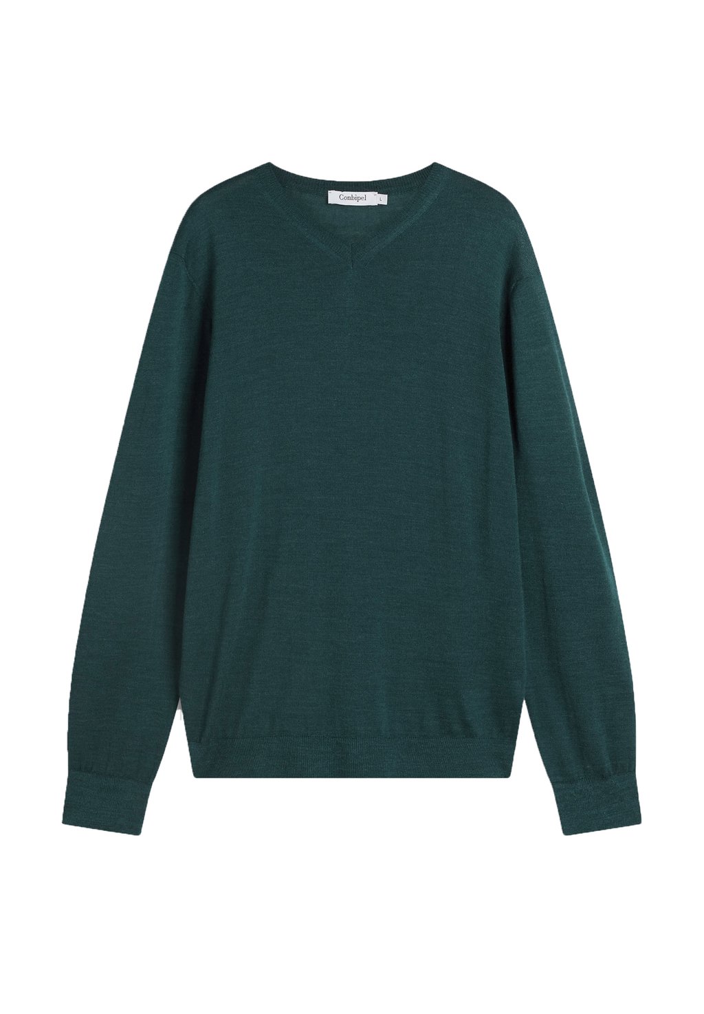 Вязаный свитер Conbipel, цвет verde scuro