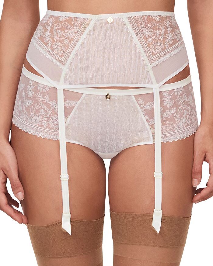 

Кружевной пояс New Romance Cincher с подвязками Chantelle