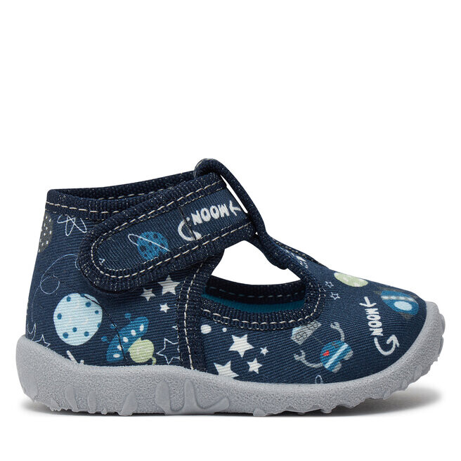 

Сандалии Superfit 1-009252-8020 M Dunkelblau/Mehrfarbig, синий