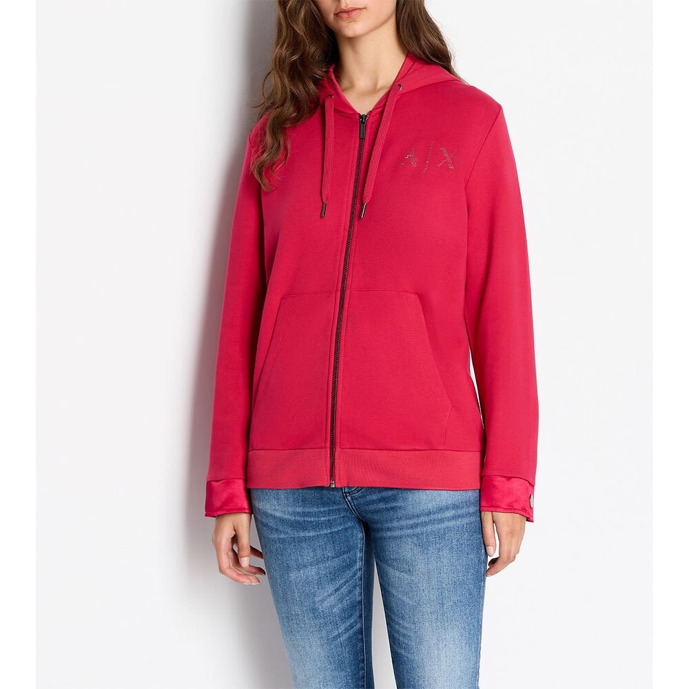 

Толстовка Armani Exchange 6RYM25_YJEEZ, красный