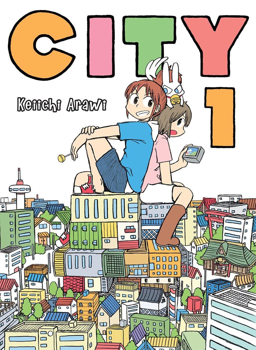 

Манга CITY Manga Volume 1