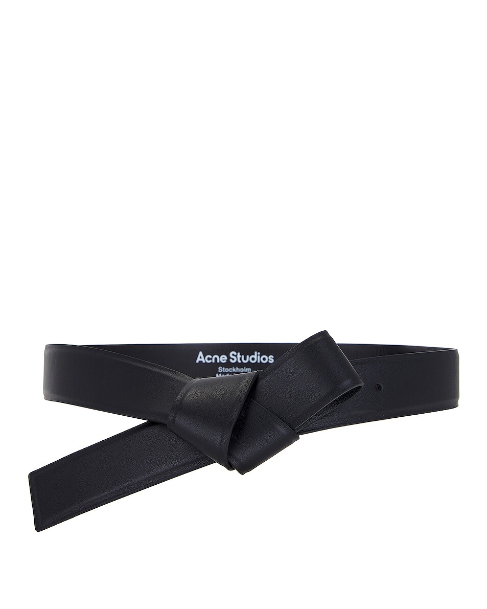 

Ремень Acne Studios Standard, черный
