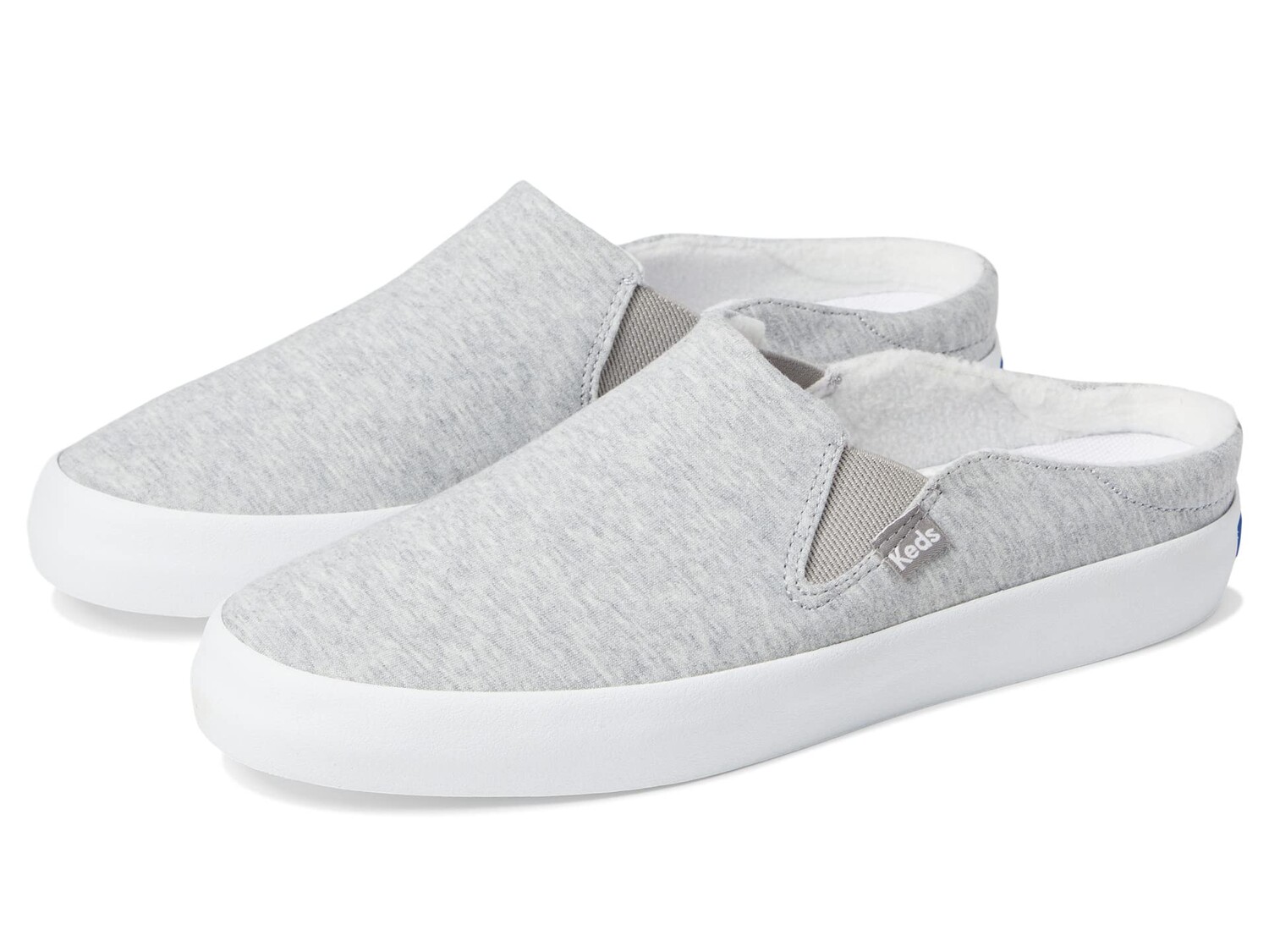 

Кроссовки Keds Kickback Mule Sweatshirt, серый