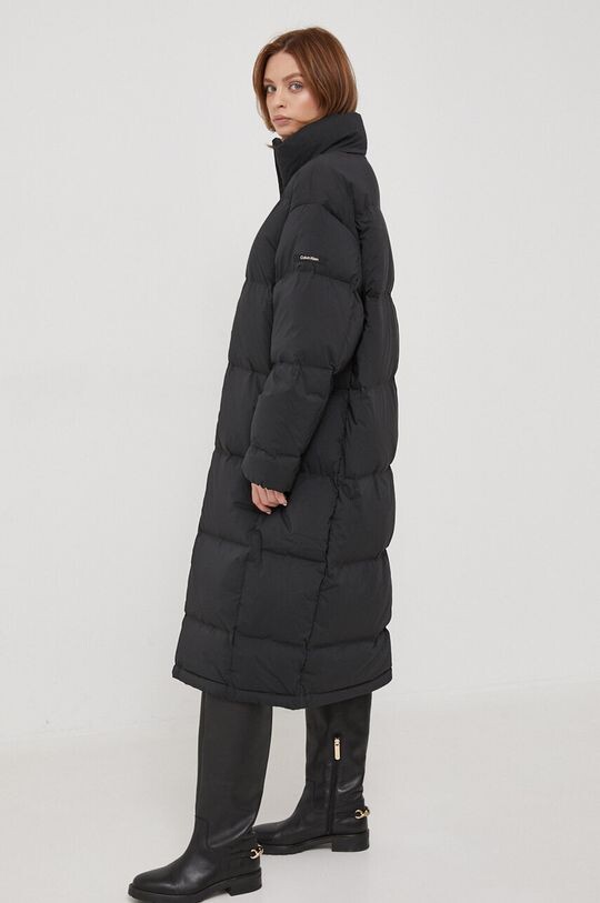 

Пуховик Calvin Klein, черный