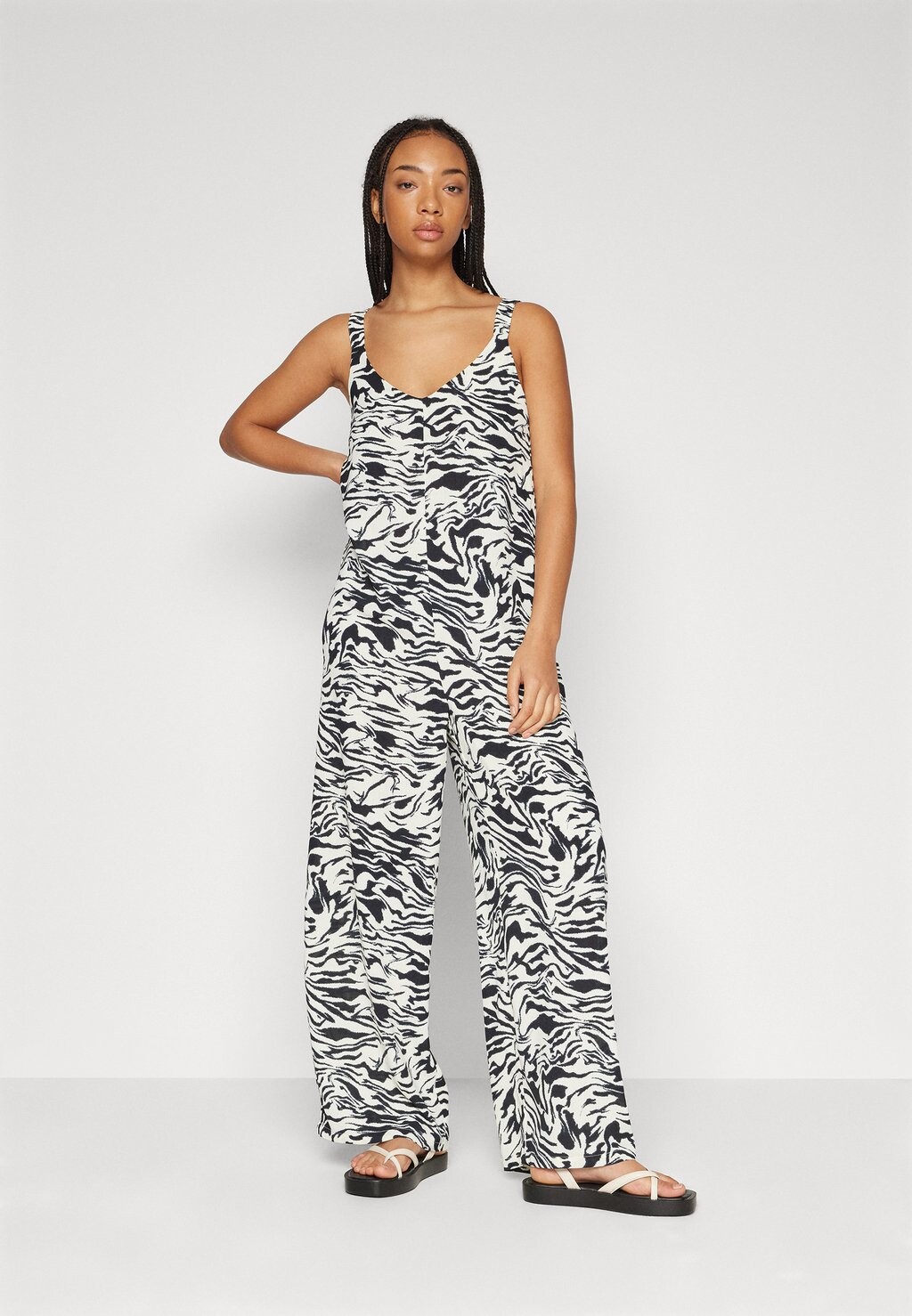 

Комбинезон VMILONA JUMPSUIT Vero Moda, цвет offwhite
