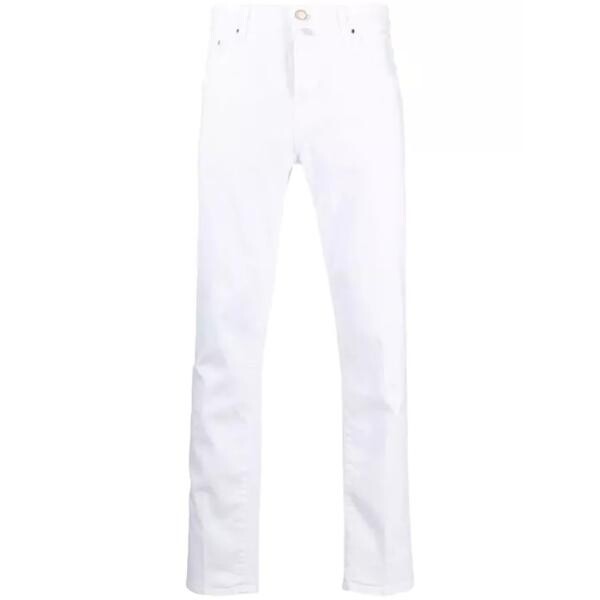 

Джинсы scott denim pants Jacob Cohen, белый