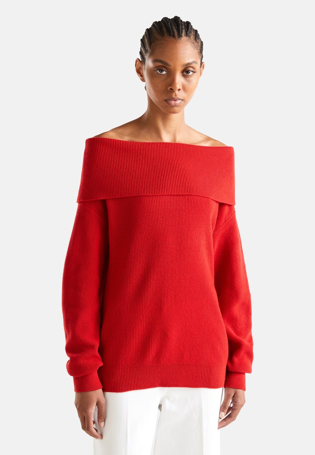 

Джемпер United Colors of Benetton, красный