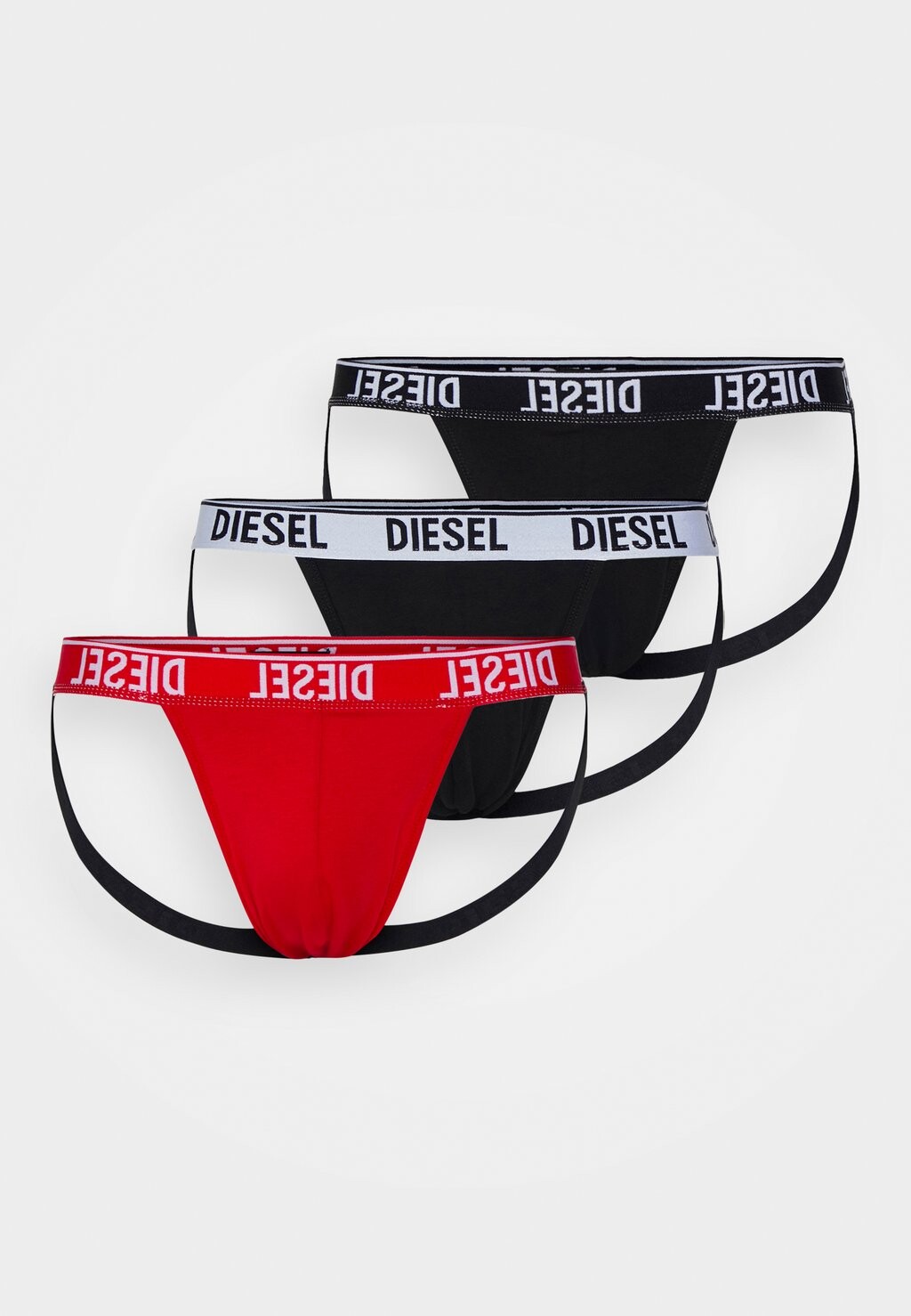 Трусы JOCKY 3 PACK Diesel, черный