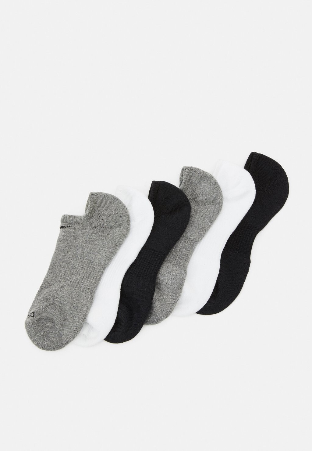 

Спортивные носки Everyday Plus Cush Unisex 6 Pack Nike, белый