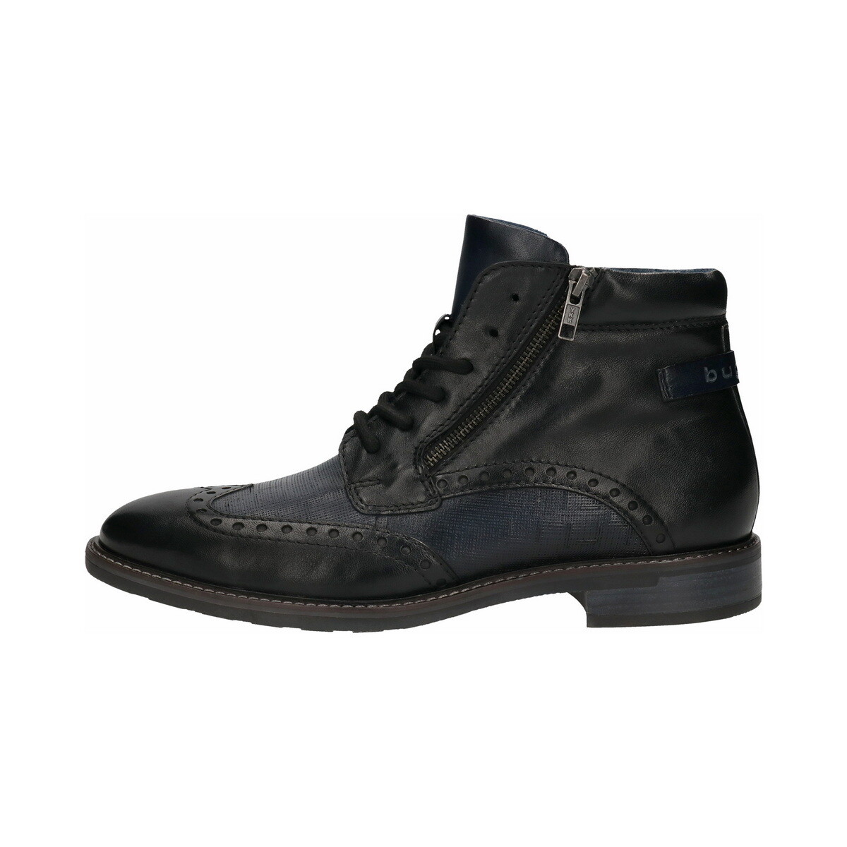 

Ботинки Bugatti Schnürstiefel, черный