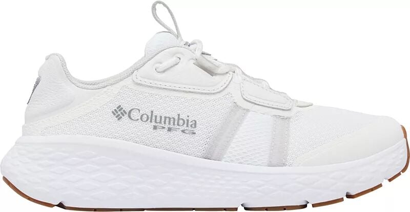 

Женские туфли Columbia Castback PFG, белый/серебристый