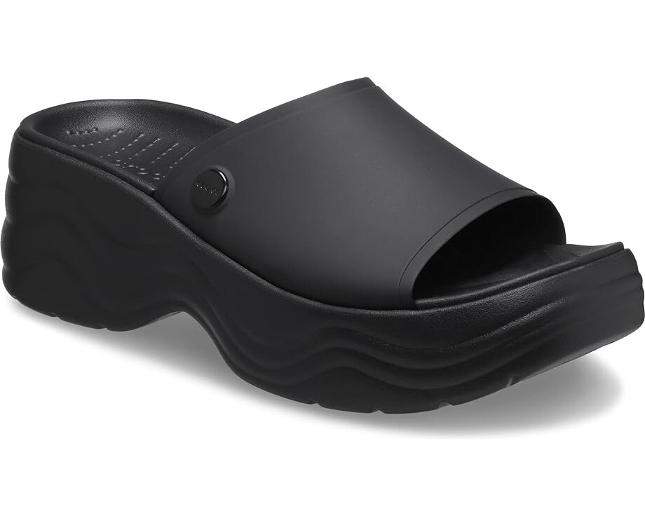 

Туфли Crocs Skyline Slide, черный