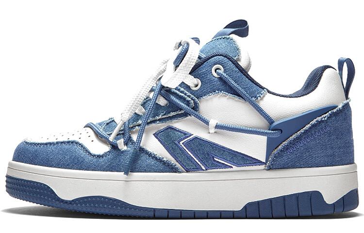 

Кроссовки A1 Skateboarding Shoes Unisex, синий