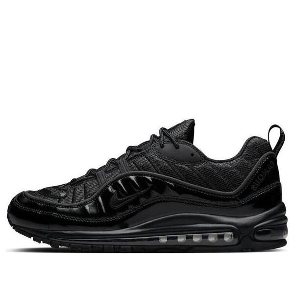 

Кроссовки x supreme air max 98 Nike, черный