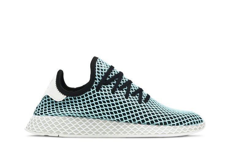 Adidas Parley x Deerupt Runner Core Black CDEK.Shopping