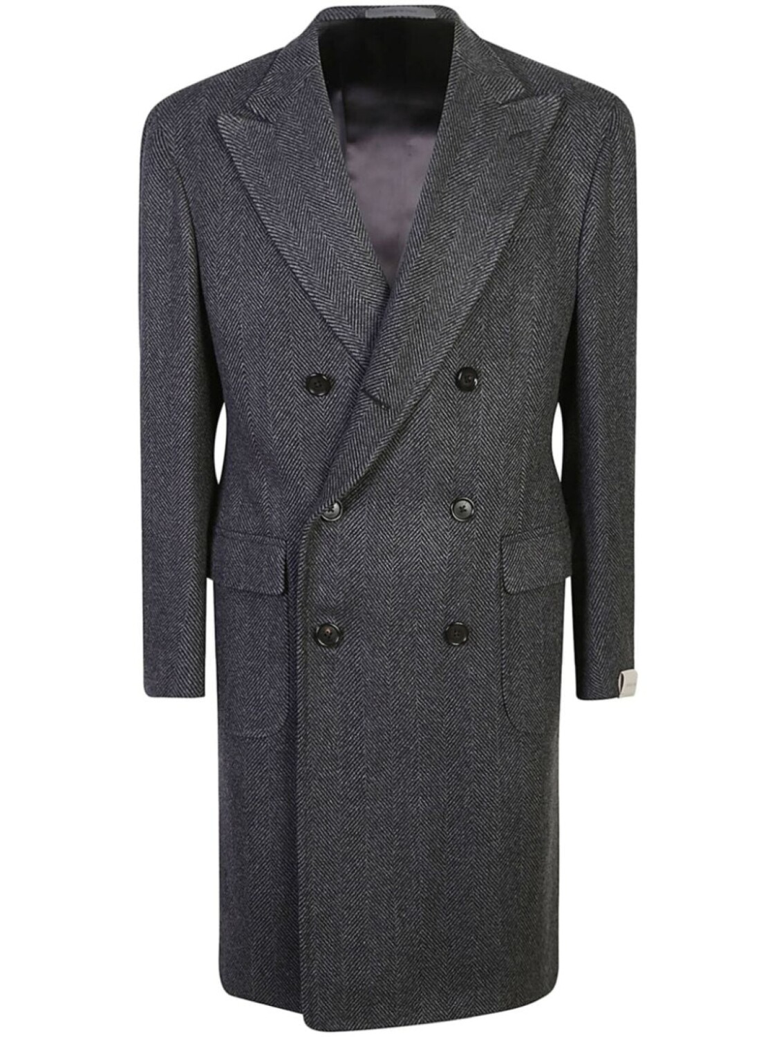 

Двубортное пальто Corneliani, серый