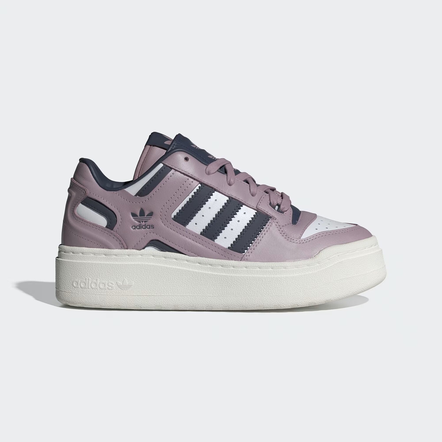 

Кроссовки Forum XLG Adidas, цвет Crystal White/Night Indigo/Preloved Fig