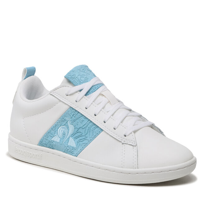 

Кроссовки Le Coq Sportif CourtclassicW Plants, белый