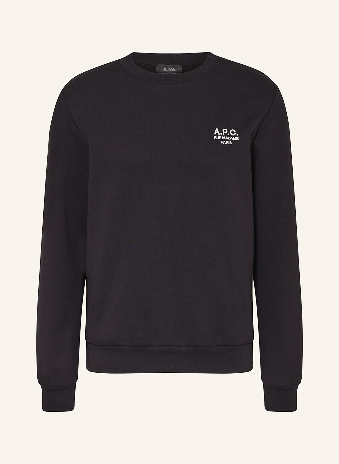 

Толстовка A.P.C., черный
