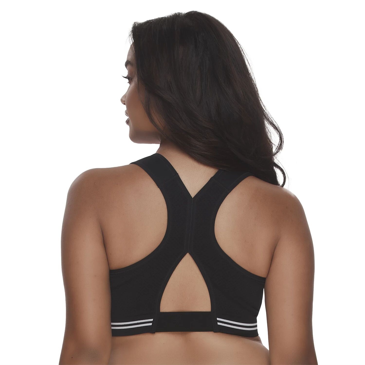 

Женский бюстгальтер без косточек Jezebel EnergyX Scoopneck 270157 Jezebel, черный