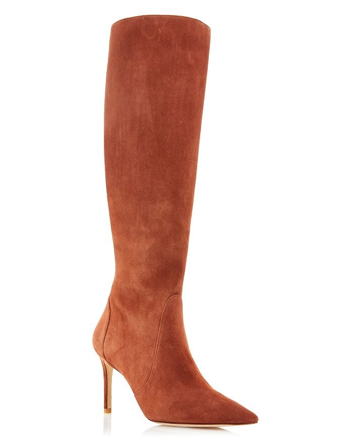 

Женские сапоги до колена Stuart на молнии Stuart Weitzman