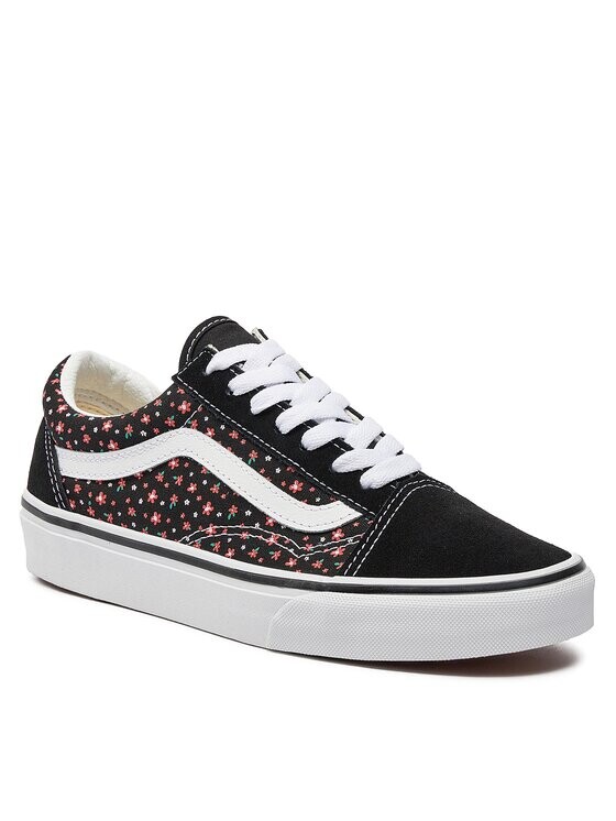 

Кроссовки из ткани Vans, черный