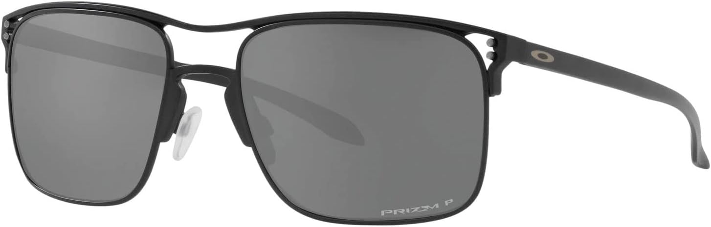 цена Солнцезащитные очки Holbrook TI Oakley, цвет Satin Black/Prizm Black Polarized