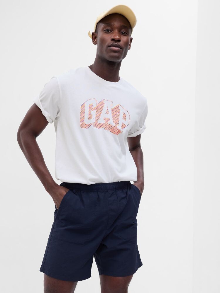 

Футболка с логотипом Gap, белый