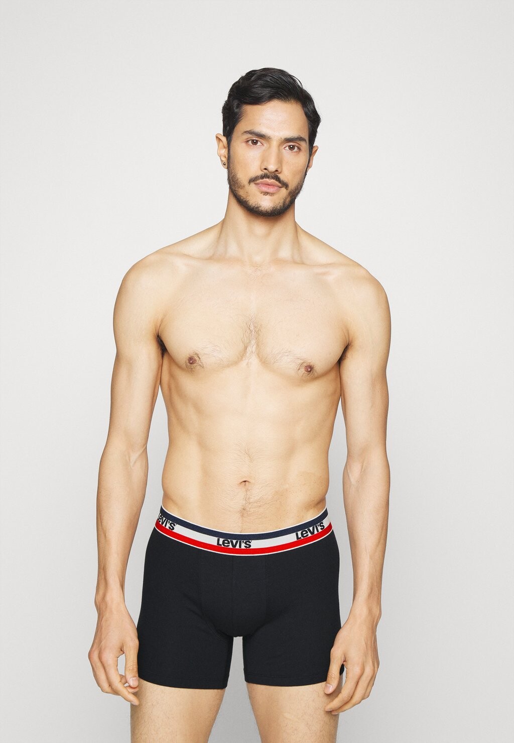 

Трусы MEN LOGO BOXER BRIEF 2 PACK Levi's, черный