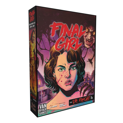 

Настольная игра Frightmare On Maple Lane: Final Girl Exp.