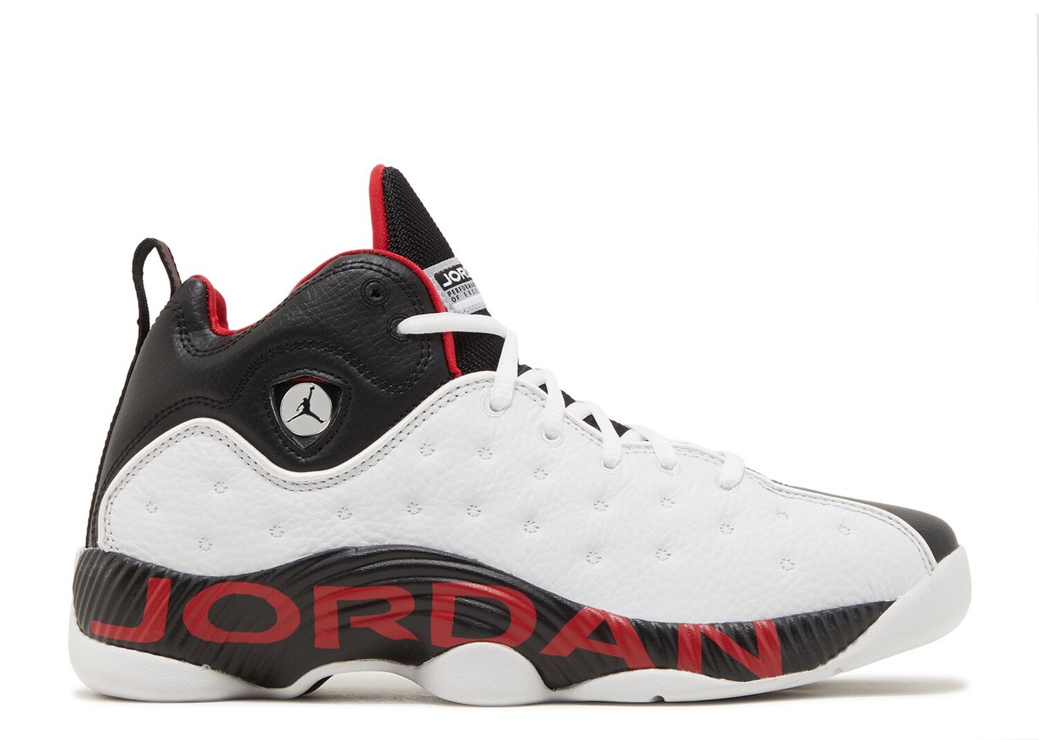 

Кроссовки Air Jordan Jordan Jumpman Team 2 'Chicago' 2022, белый
