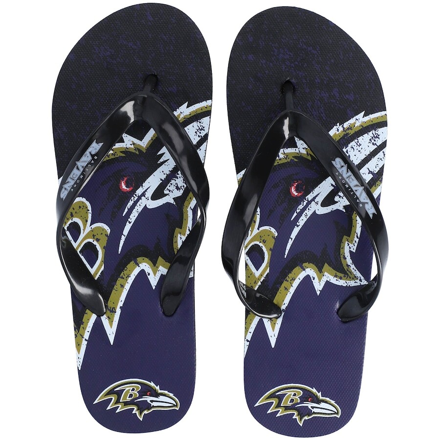 

Шлепанцы FOCO Baltimore Ravens