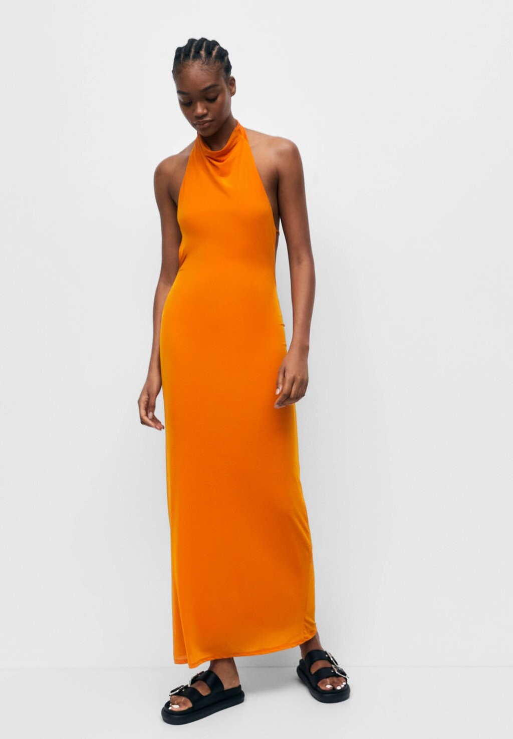 

Длинное платье PULL&BEAR