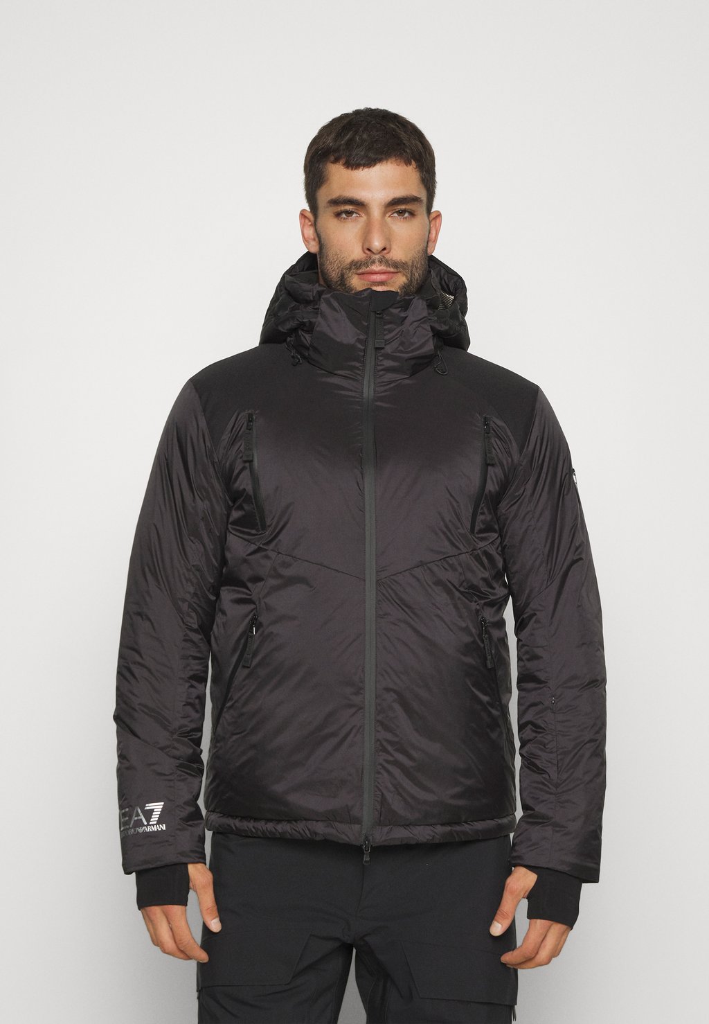 

Куртка для сноуборда Cortina Primaloft EA7 Emporio Armani, черный