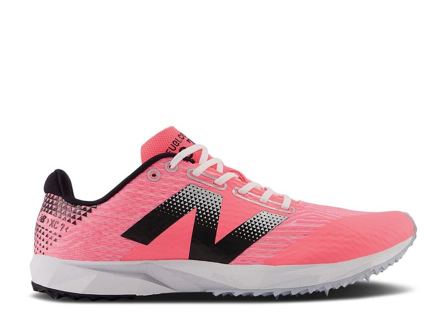

Кроссовки New Balance Wmns FuelCell XC7 V5, цвет Ultra Pink Black
