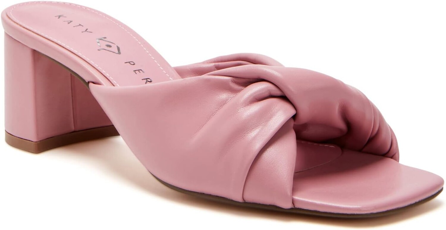 

Босоножки The Tooliped Twisted Sandal Katy Perry, цвет Vintage Pink Multi